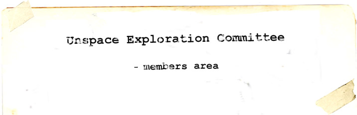 Unspace Exploration Committee Forum Index